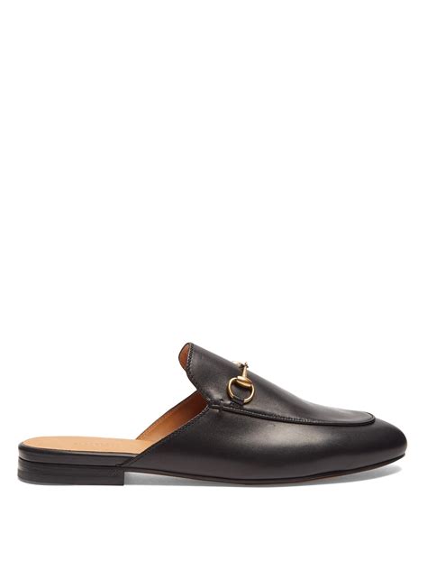 gucci loafers dames|gucci backless loafer.